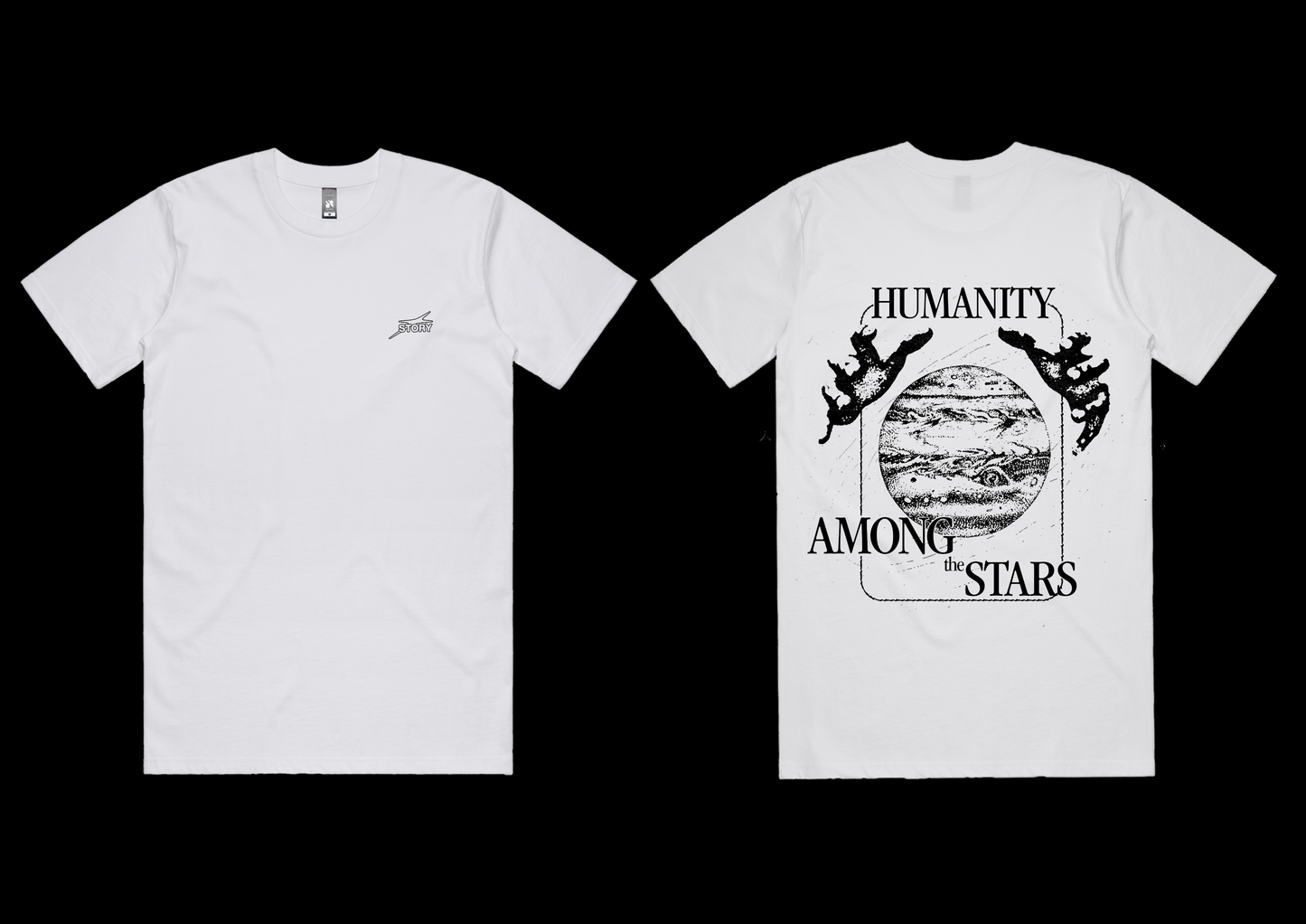 Humanity Among the Stars Tee